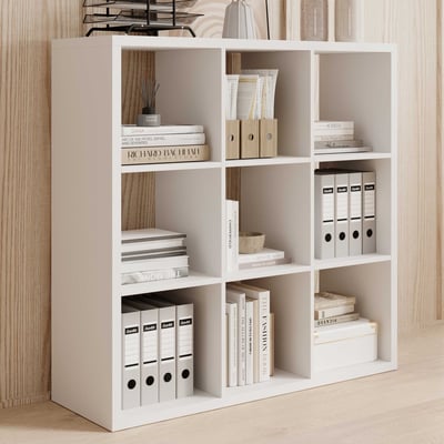 Roomdivider Style | 112 x 38 x 112 cm | Wit Roomdivider Style | 112 x 38 x 112 cm | Wit