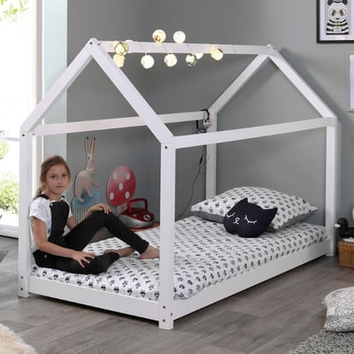 Bedhuisje Home 90x200 - wit Bedhuisje Home 90x200 - wit