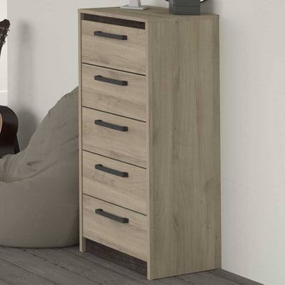 Ladekast Watson | 42,8 x 39,6 x 107 cm | Bruin