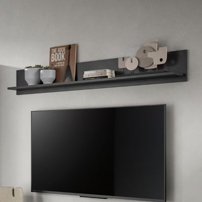 Wandplank Jam - 140x15x20cm - betonlook