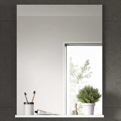 Badkamerspiegel Scout Xonox - Wit spaanplaat - 60x79x18 cm