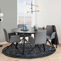 Eettafel Rover Ø140 - zwart
