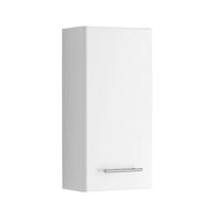 Hangkastje Pollet 30cm 1 deur - wit