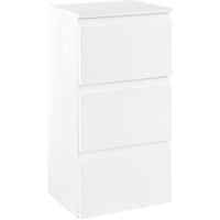 Ladekast Cardiff | 40 x 35 x 79 cm | Wit