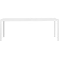 Eettafel Break Venture Design Aluminium Wit 205x90cm