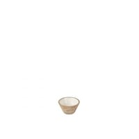 Kom mango hout whitewash small