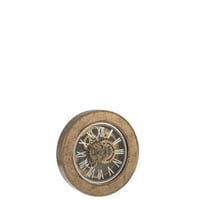 Klok binnenwerk mdf antiek goud