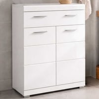 Badkamerkast Scout Xonox - wit hoogglans - 74x88x31 cm