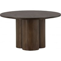 Salontafel Olivia Venture Design MDF Mocca Ø80cm Bruin