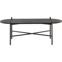 Salontafel Pueblo Venture Design - Zwart MDF - 120x60x45 cm
