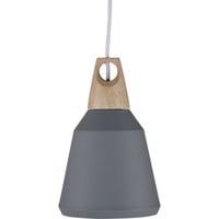 Hanglamp Nao Venture Design - Staal - 16x25cm - Grijs