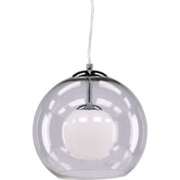 Hanglamp Roche Venture Design - Glas - Ø25cm - Grijs