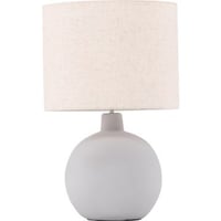 Tafellamp Torcello Venture Design - Beton en Linnen - 32x51x32 cm - Grijs