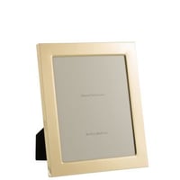 Fotokader brede boord 20x25 metaal goud large