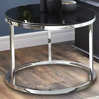 Bijzettafel | Ø60 cm x 36 cm | Zwart