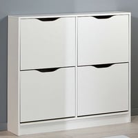 Schoenenkast Westphalen - wit