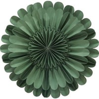 Hanglamp Järvsön - Papier - Ø60cm - Groen