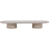 Salontafel Narvik Venture Design - MDF - 190x60cm - Beige