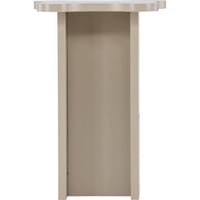 Bijzettafel Molde Venture Design - MDF - 42x30x62 cm - Beige
