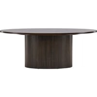 Salontafel Bianca Venture Design - MDF - 120x55cm - Mocca