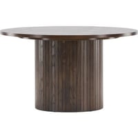 Salontafel Bianca Venture Design - MDF - Ø80 cm - Mocca