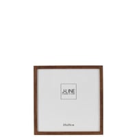Fotokader basic hout donker bruin large