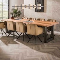 Eettafel Camille 300x100 - ecovriendelijk acacia