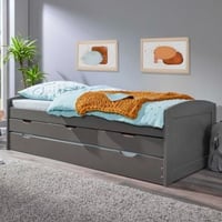 Kajuitbed Jenny 3 lades - grijs