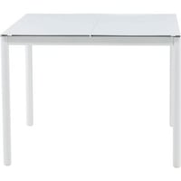 Eettafel Modena Venture Design Aluminium Wit 150x100cm