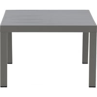 Salontafel Copacabana Venture Design - Aluminium Khaki - 120x70 cm