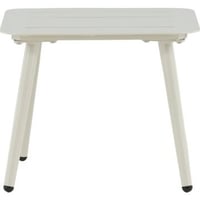 Bijzettafel Lina Venture Design - Aluminium - 40x40cm - Beige