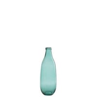 Vaas fles glas aqua small