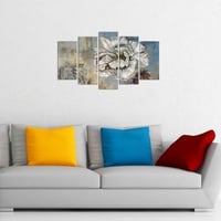 Charm Decoratief MDF schilderij (5 stuks) | 100% MDF | 110 x 60 cm