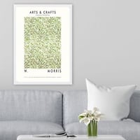 Famous Decoratief ingelijst schilderij | Houten & Polystyreen lijst | 35 x 45 cm