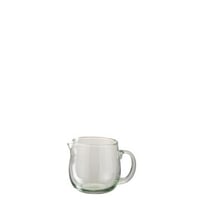 Karaf ella glas transparant medium