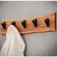 Wandkapstok Edge 5 haken