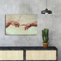 Canvart Decoratief canvas schilderij | Houten lijst | 45 x 70 cm