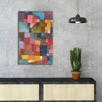 Alkmene Decoratief canvas schilderij | Houten lijst | 45 x 70 cm