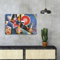 Canvart Decoratief canvas schilderij | Houten lijst | 45 x 70 cm