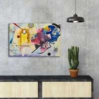 Alkmene Decoratief canvas schilderij | Houten lijst | 45 x 70 cm