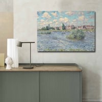 Canvart Decoratief canvas schilderij | Houten lijst | 70 x 100 cm