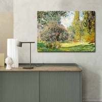 Berwyn Decoratief canvas schilderij | Houten lijst | 70 x 100 cm