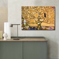 Canvart Decoratief canvas schilderij | Houten lijst | 70 x 100 cm
