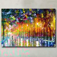 Berwyn Decoratief canvas schilderij | Houten lijst | 70 x 100 cm