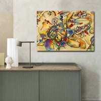 Canvart Decoratief canvas schilderij | Houten lijst | 70 x 100 cm