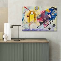 Canvart Decoratief canvas schilderij | Houten lijst | 70 x 100 cm
