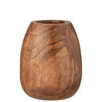 Bloempot paulownia bruin large