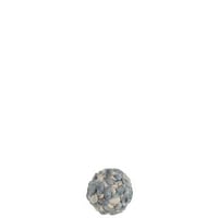 Bal schelpen licht blauw small