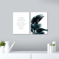 Alkmene Decoratief MDF schilderij (2 stuks) | 100% MDF | 62 x 40 cm