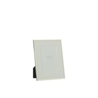 Fotokader passe partout fijne boord 10x15 metaal zilver small